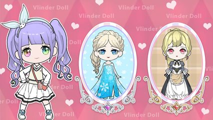 Screenshot 24: Vlinder Doll: Dress up games