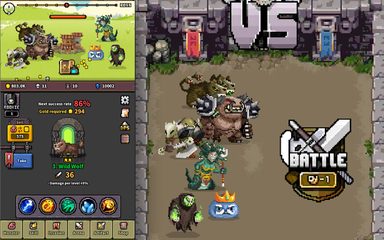 Screenshot 9: Monster gate - Summon by tap