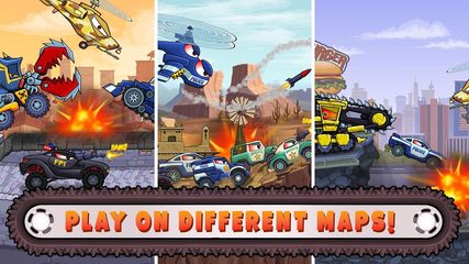 Screenshot 10: Car Eats Car 3 Hill Climb Race