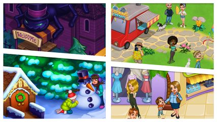 Screenshot 4: Cooking Friends - Chef's Restaurant Craze