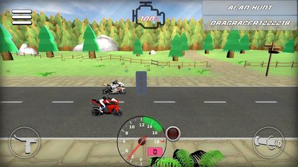 Screenshot 20: Drag bikes - Drag racing game