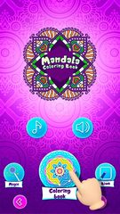 Screenshot 1: Mandala Coloring 2021