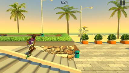 Screenshot 2: Street Lines: Scooter