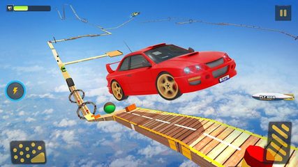 Screenshot 4: Ramp Car Stunts - Car Games