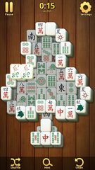 Screenshot 1: Mahjong Solitaire Classic