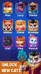 Screenshot 24: Cat Heroes - Match 3 Puzzle