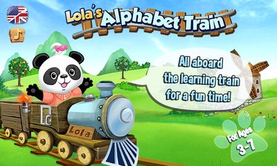 Screenshot 1: Lola’s Alphabet Train