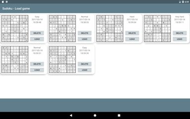 Screenshot 24: Sudoku