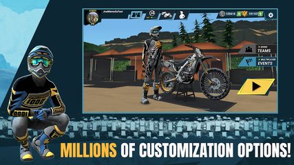 Screenshot 4: Mad Skills Motocross 3
