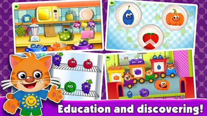 Screenshot 11: FunnyFood Kindergarten learning games for toddlers