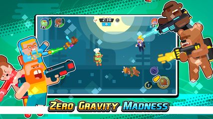 Screenshot 1: Gravity Brawl