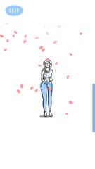 Screenshot 1: Hana's story - nonograms