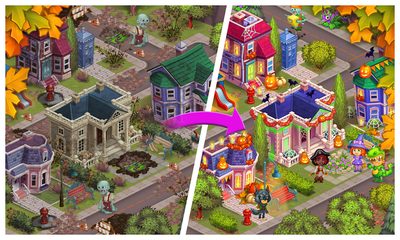 Screenshot 11: Halloween Farm: Monster Family