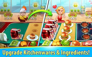 Screenshot 23: Cooking World Crazy Diner Mama