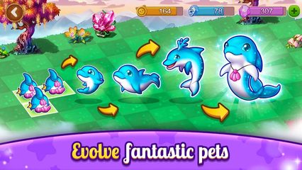 Screenshot 24: Fantastic Pets: Merge & Evolve