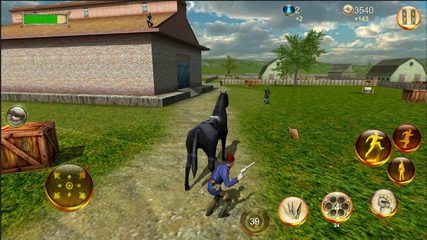 Screenshot 6: Zaptiye: Open world action adventure