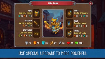 Screenshot 4: Tower Defense: New Realm TD