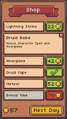 Screenshot 14: Wizard Fishing: Fantasy Pixel