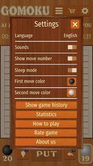 Screenshot 5: Gomoku Renju five in a row