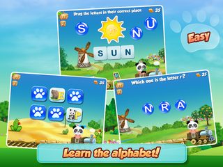 Screenshot 9: Lola’s Alphabet Train