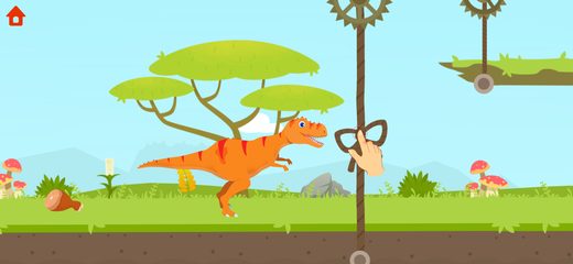 Screenshot 7: Dinosaur island Games for kids 4+