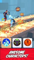 Screenshot 1: Heroes Race