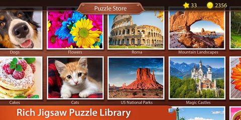 Screenshot 3: Jigsaw Puzzle Club