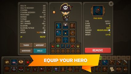 Screenshot 22: Kinda Heroes RPG: Rescue the P