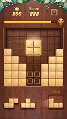 Screenshot 3: Wood Block Puzzle 3D