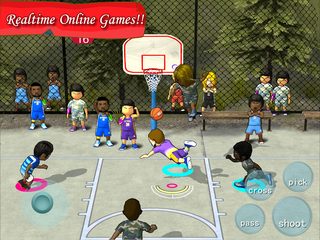 Screenshot 12: Street Basketball Association