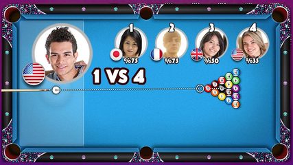 Screenshot 2: POOL STRIKE 8 ball pool online