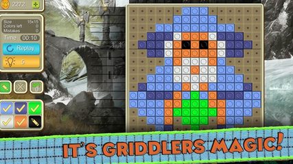 Screenshot 4: Picture Cross Simple Mosaics
