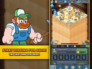 Screenshot 14: Tap Tap Dig 2: Idle Mine Sim