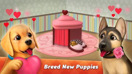 Screenshot 3: Dog Town: Pet Shop, Care Games