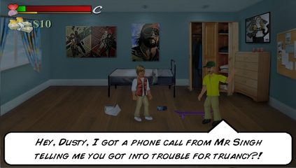 Screenshot 6: School Days