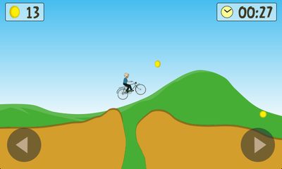 Screenshot 1: Extreme Bicycle