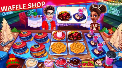 Screenshot 5: Christmas Cooking Games