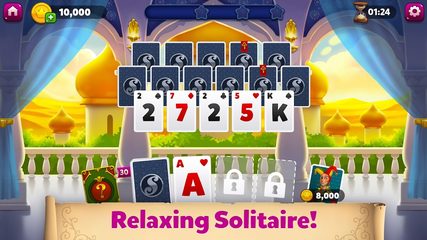 Screenshot 11: Solitaire Heaven - TriPeaks