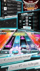 Screenshot 1: BEAT MP3 - Rhythm Game 4+