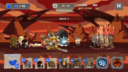 Screenshot 4: Royal Defense King