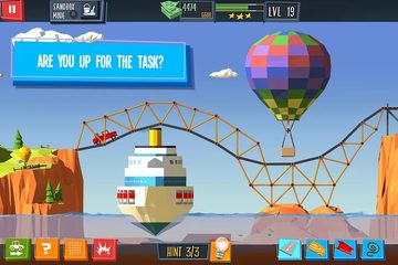 Screenshot 6: Build a Bridge!
