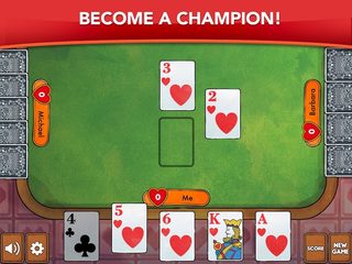Screenshot 10: Hearts - Card Game Classic