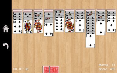 Screenshot 17: Spider Solitaire