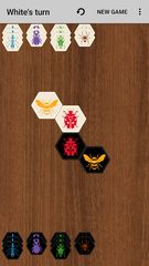 Screenshot 5: Hive with AI (board game)