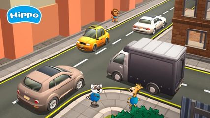 Screenshot 22: Professions for kids: Driver 3D