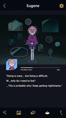 Screenshot 3: Underworld Office: Visual Novel, Adventure Game