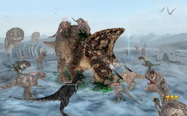 Screenshot 4: Dinos Online