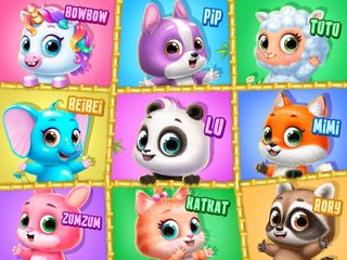 Screenshot 10: Panda Lu Treehouse - Build & Play with Tiny Pets