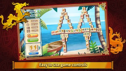 Screenshot 4: Simple Mahjong