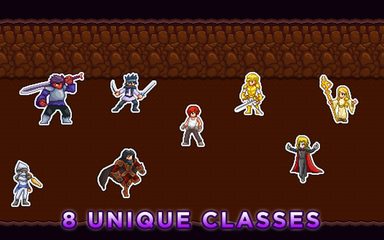 Screenshot 1: Tavern Rumble: Roguelike Card